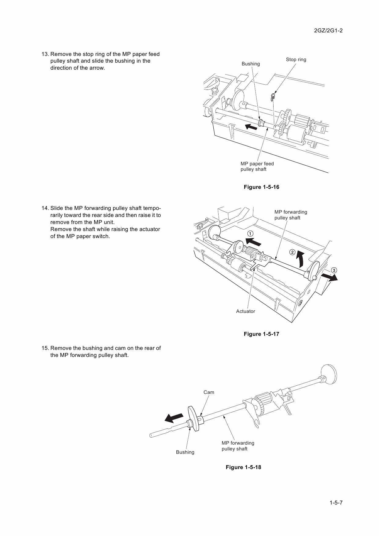 KYOCERA LaserPrinter FS-9130DN 9530DN Parts and Service Manual-4